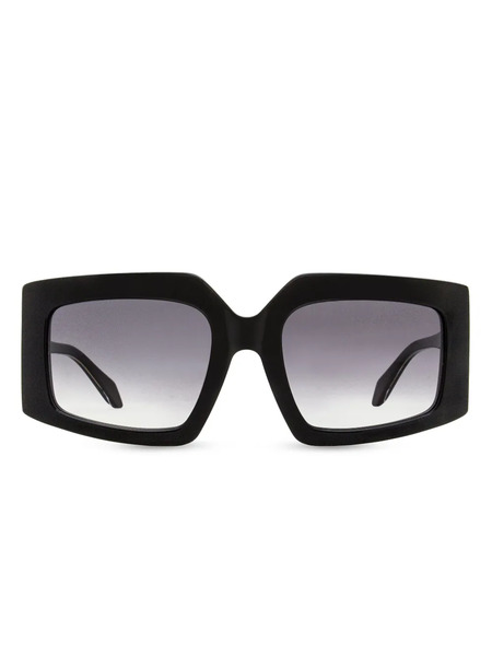  Just Cavalli Logo-plaque Sunglasses - Black 