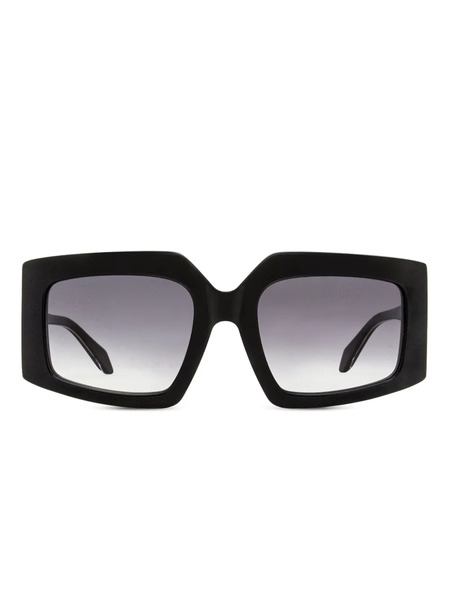  Just Cavalli Logo-plaque Sunglasses - Black 