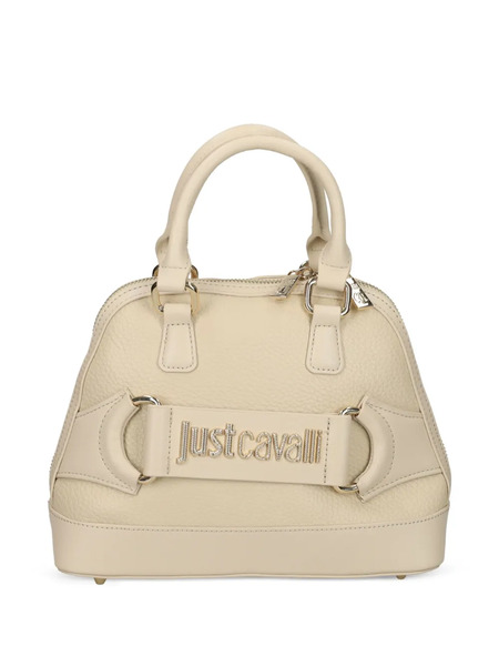  Just Cavalli Logo-plaque Tote Bag - Neutrals 