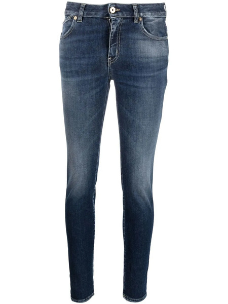  Just Cavalli Mid-rise Skinny Jeans - Blue 