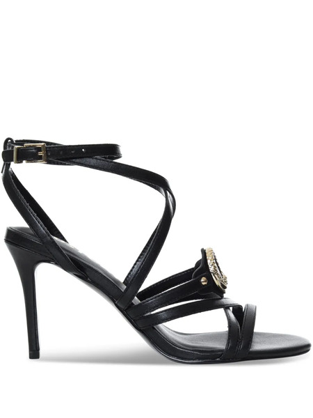  Just Cavalli 85mm Ivy Sandals - Black 