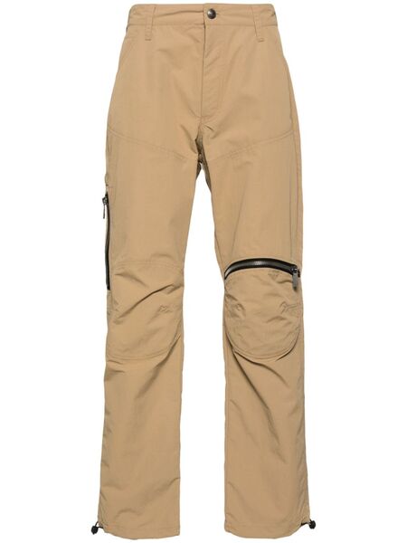  Just Cavalli Multi-pocket Straight Trousers - Neutrals 