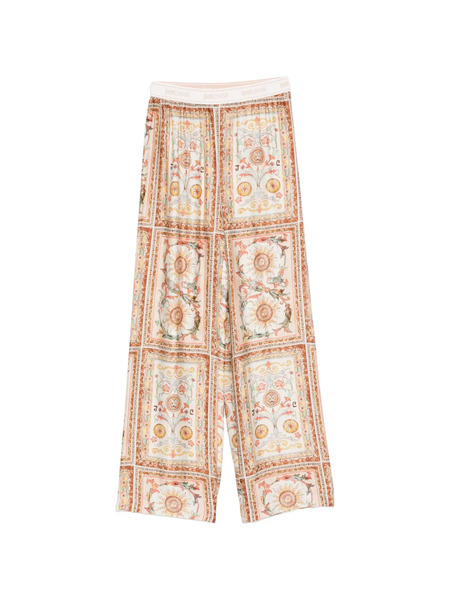  Just Cavalli Persian Tarot Print Trousers - Neutrals 