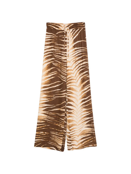  Just Cavalli Print-detail Palazzo Pants - Neutrals 