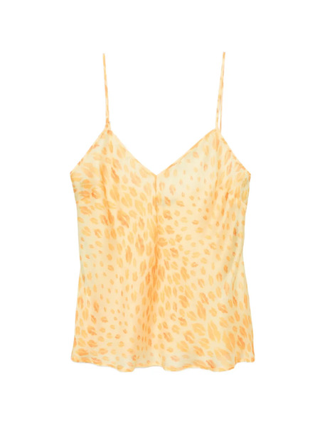  Just Cavalli Printed Blouse - Yellow 