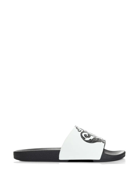  Just Cavalli Printed Slides - White 