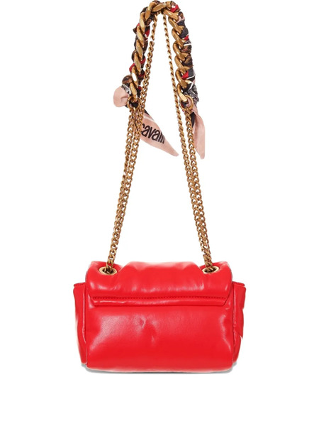  Just Cavalli Quilted Chain Mini Bag - Red 