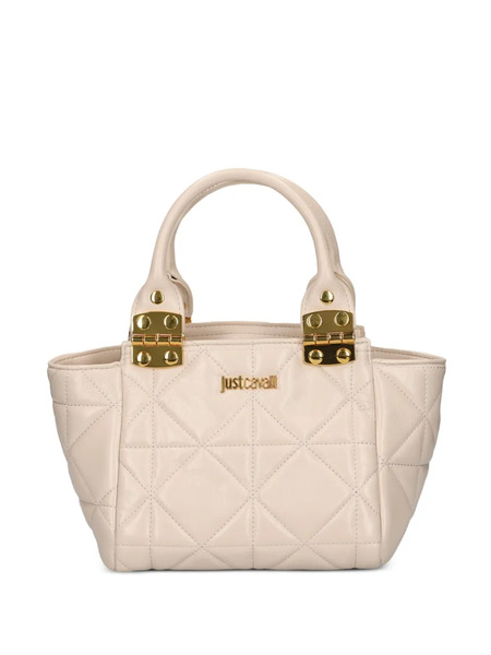  Just Cavalli Quilted Tote Bag - Neutrals 