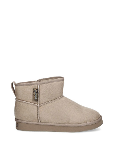  Just Cavalli Seam Ankle Boots - Neutrals 