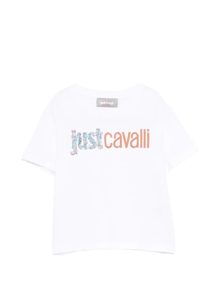  Just Cavalli Short-sleeve T-shirt - White 