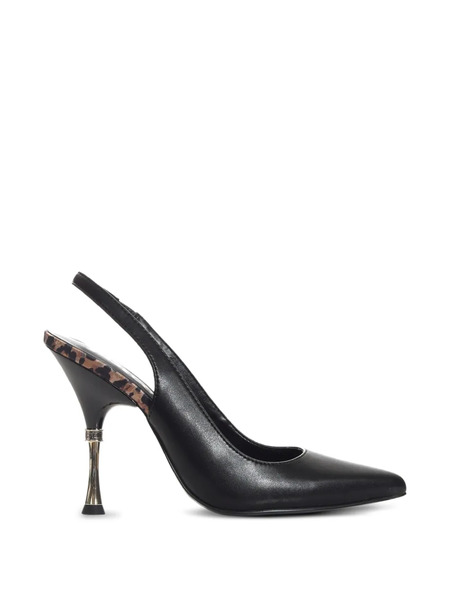  Just Cavalli Slingback Heeled Pumps - Black 