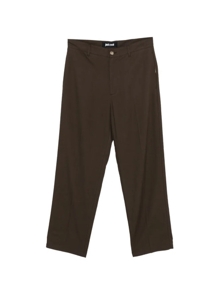 Just Cavalli Solid Trousers - Brown 