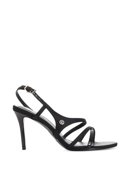  Just Cavalli Strappy Heeled Sandals - Black 