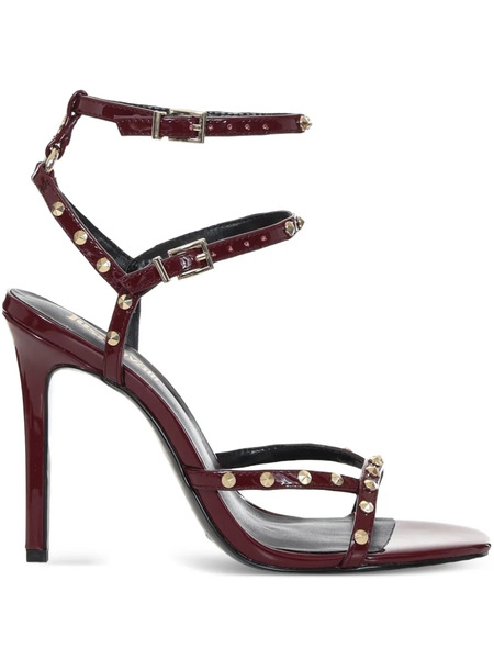 Just Cavalli Stud-embellished Sandals - Red 