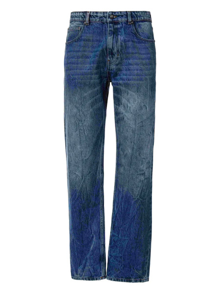  Just Cavalli Whiskering Jeans - Blue 