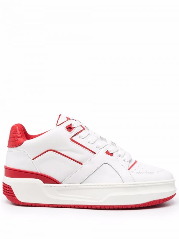  Just Don Basketball Courtside High-top Sneakers - White 