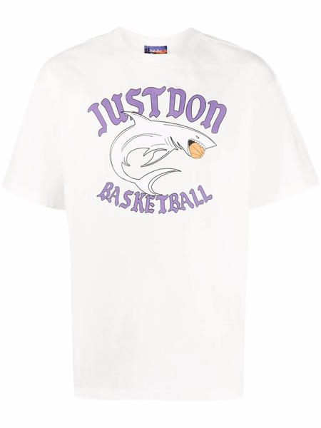  Just Don Logo-print T-shirt - White 
