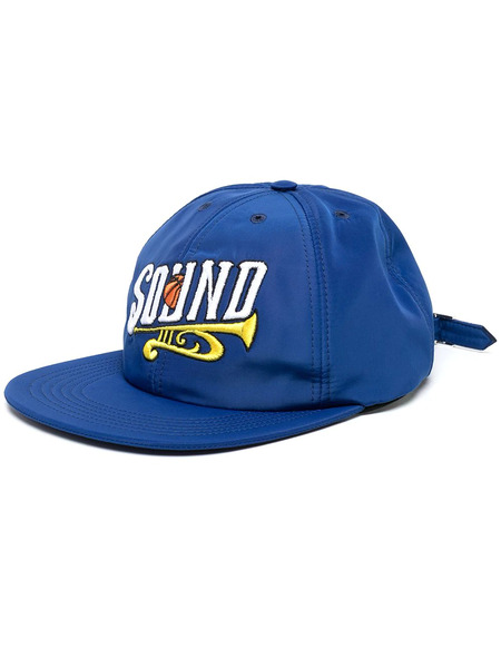  Just Don Sound-embroidered Baseball Cap - Blue 