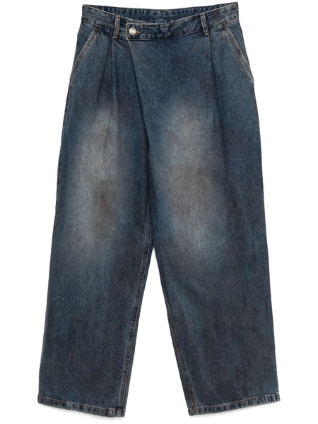  Juun.j Asymmetric Jeans - Blue 