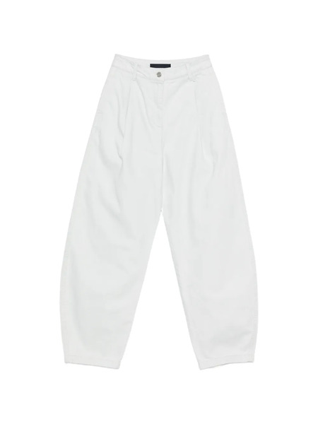  Juun.j Button Pleated Jeans - Blue 