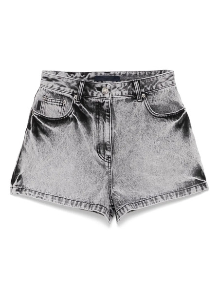 Juun.j Denim Shorts - Black 