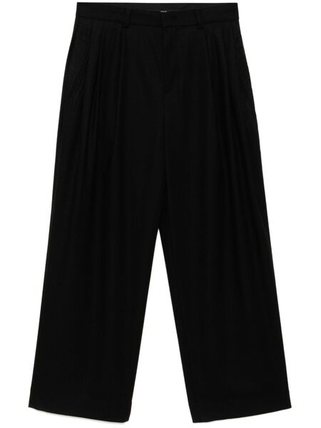  Juun.j Double-tuck Trousers - Black 