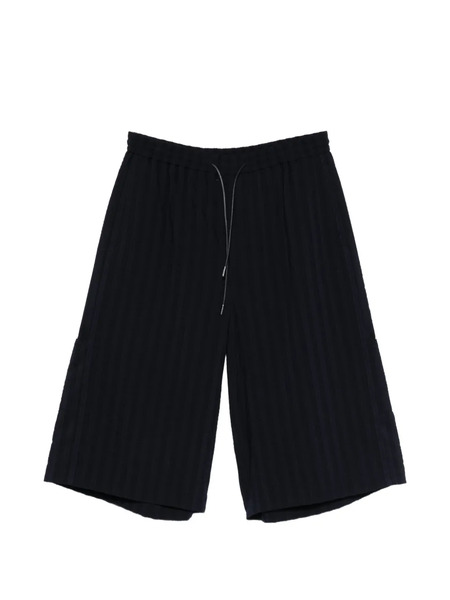  Juun.j Drawstring Texture Shorts - Blue 