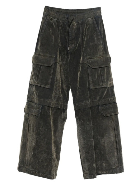  Juun.j Drawstring-waist Cargo Jeans - Brown 