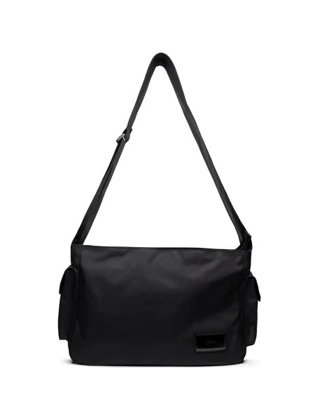  Juun.j Flap-top Messenger Bag - Black 