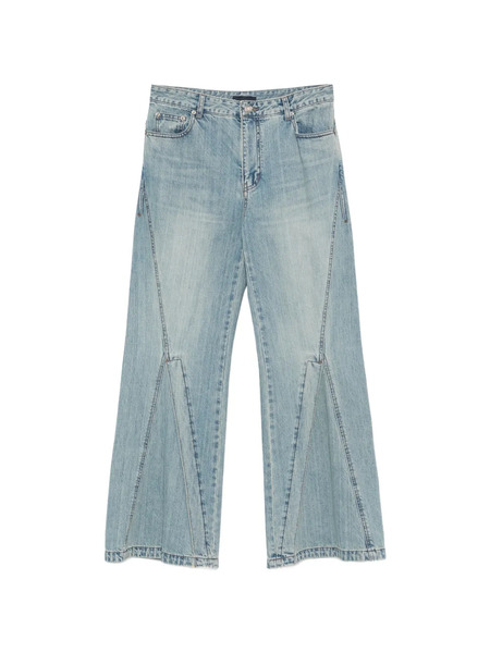  Juun.j Flared Jeans - Blue 