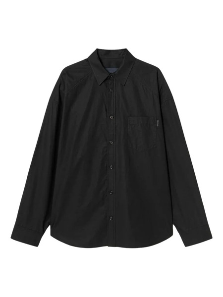  Juun.j Graphic-print Shirt - Black 