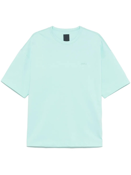  Juun.j Logo-embroidered T-shirt - Blue 