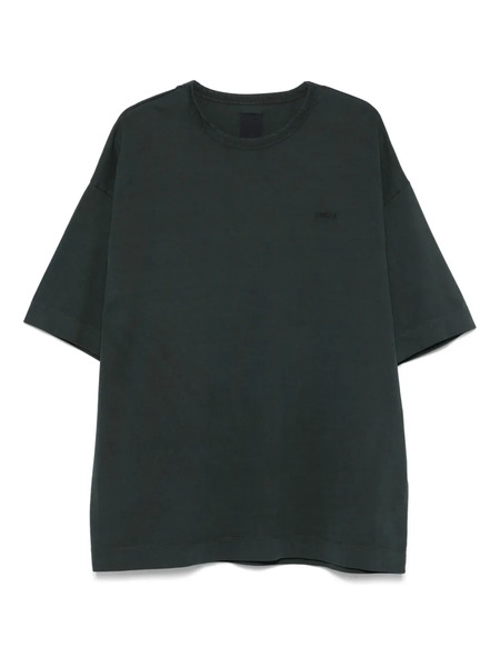  Juun.j Logo-embroidered T-shirt - Green 