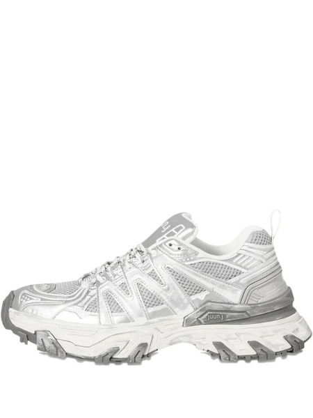  Juun.j Panelled Lace-up Sneakers - Grey 