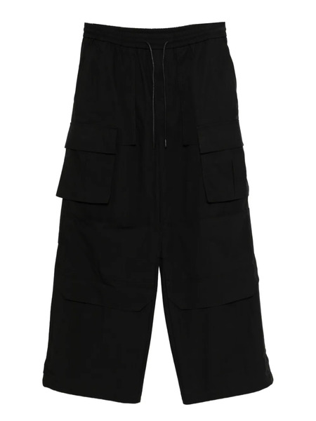  Juun.j Patchwork Cargo Pants - Black 