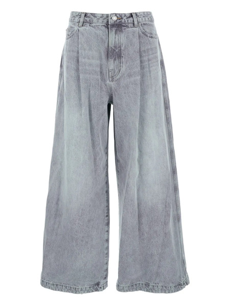  Juun.j Pleated Five-pocket Jeans - Blue 