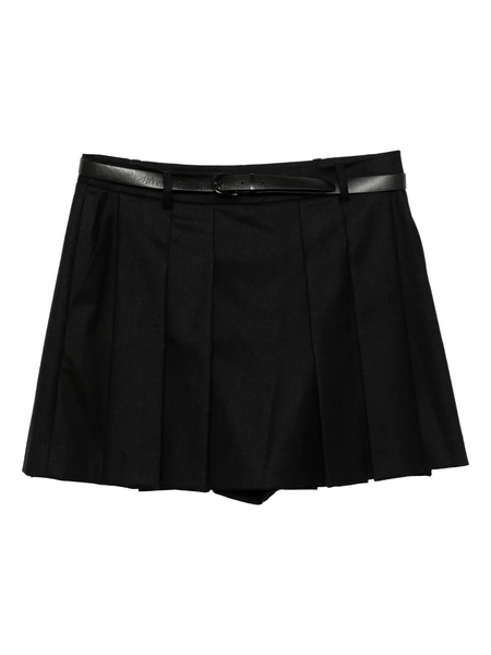  Juun.j Pleated Skout - Black 