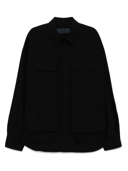  Juun.j Pocket-work Shirt - Black 