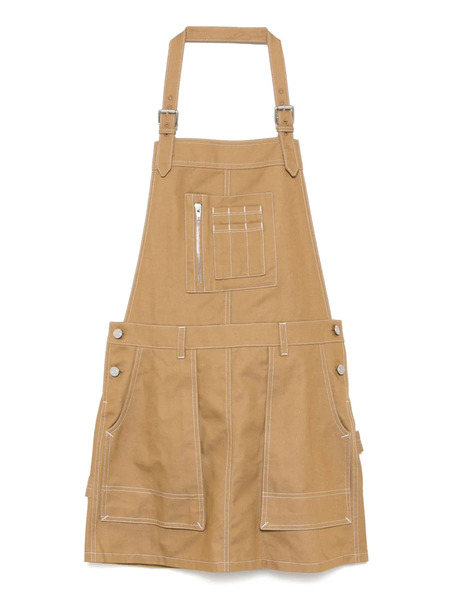  Juun.j Sleeveless Dress - Brown 