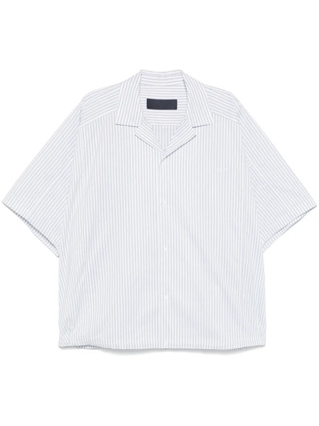 Juun.j Striped Shirt - Blue 