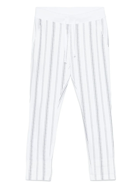  Juvia Cotton-blend Pants - White 