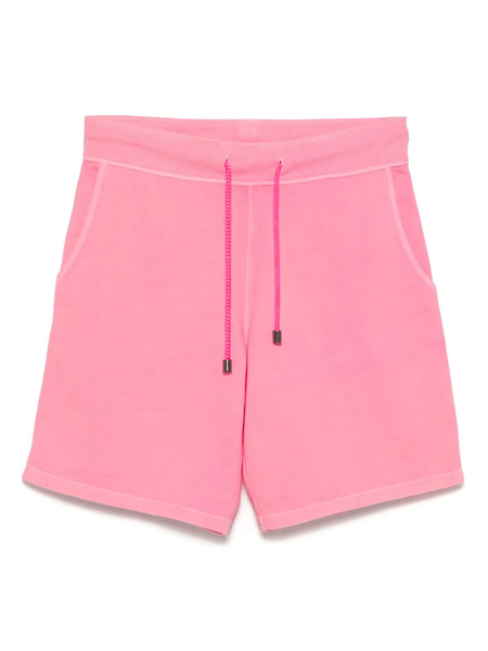  Juvia Cotton-blend Shorts - Pink 