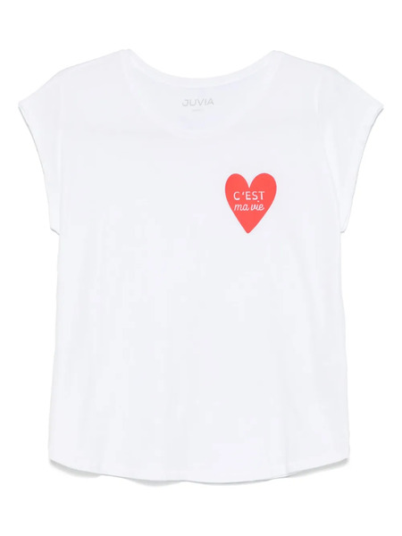  Juvia Cotton T-shirt - White 