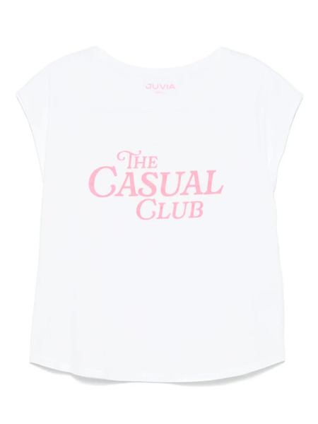  Juvia Cotton T-shirt - White 
