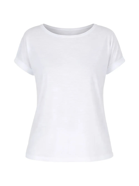  Juvia Cuffed T-shirt - White 