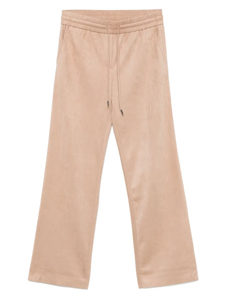  Juvia Elasticated-waist Pants - Neutrals 