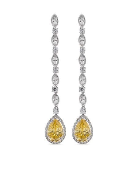  Juwelina Paris Aurelie Earrings - Silver 