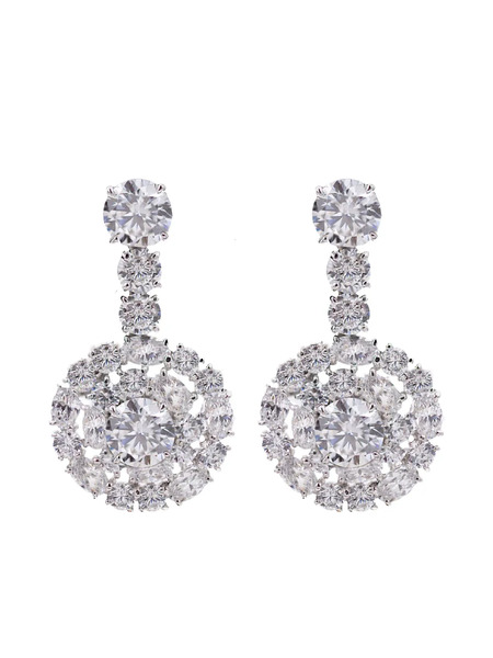  Juwelina Paris Celeste Earrings - Silver 