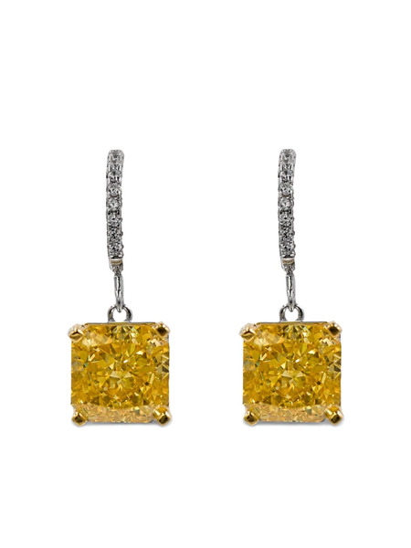  Juwelina Paris Charleston Earrings - Yellow 