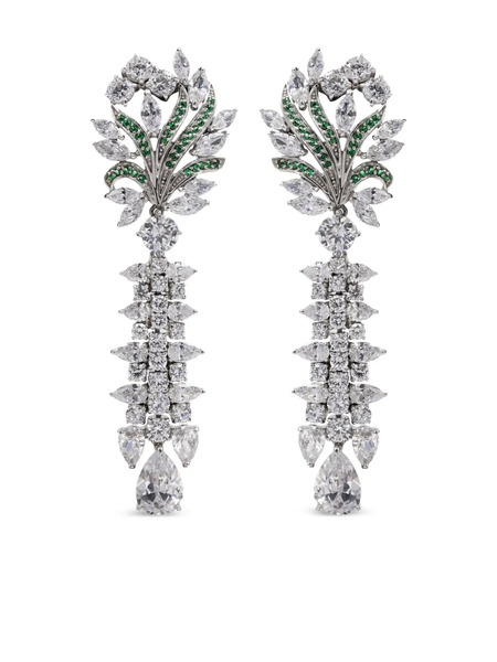 Juwelina Paris Diva Earrings - Silver 